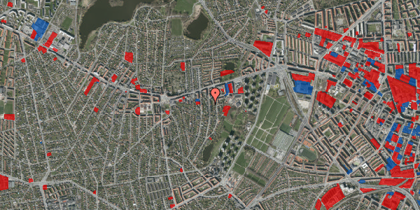 Jordforureningskort på Arnesvej 19, 1. th, 2700 Brønshøj