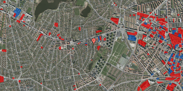 Jordforureningskort på Arnesvej 19, 2. th, 2700 Brønshøj