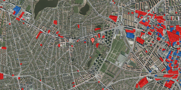 Jordforureningskort på Arnesvej 25, 2700 Brønshøj