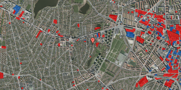 Jordforureningskort på Arnesvej 27, kl. , 2700 Brønshøj