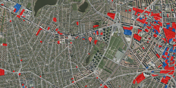 Jordforureningskort på Arnesvej 30, st. , 2700 Brønshøj