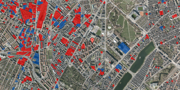 Jordforureningskort på Arresøgade 8, 4. th, 2200 København N