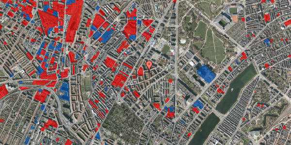 Jordforureningskort på Arresøgade 13, 3. th, 2200 København N