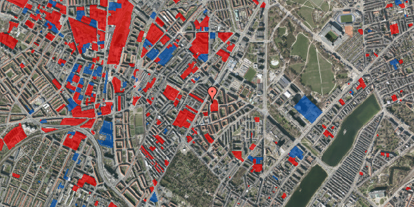 Jordforureningskort på Arresøgade 27, 2. th, 2200 København N