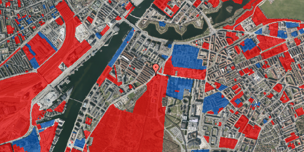 Jordforureningskort på Artillerivej 54, 3. tv, 2300 København S