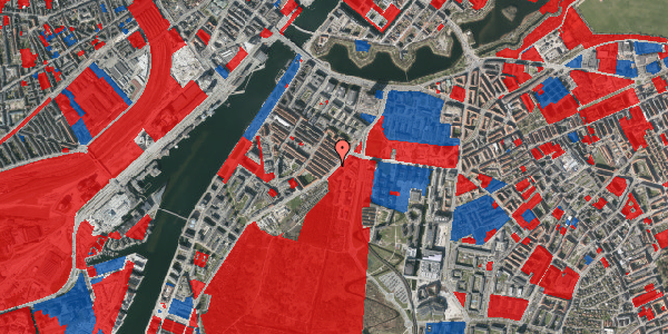 Jordforureningskort på Artillerivej 58, 2. tv, 2300 København S