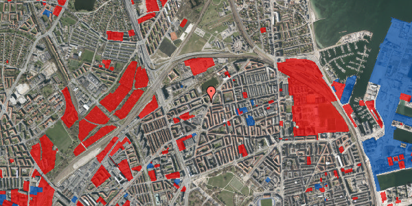 Jordforureningskort på Askøgade 4, 3. th, 2100 København Ø