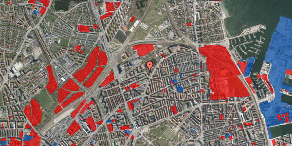 Jordforureningskort på Askøgade 14, 1. th, 2100 København Ø