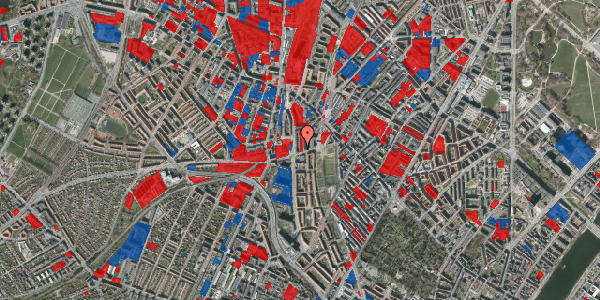 Jordforureningskort på Asminderødgade 1, 2. th, 2200 København N