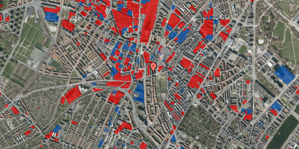 Jordforureningskort på Asminderødgade 2, st. th, 2200 København N