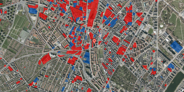 Jordforureningskort på Asminderødgade 3, 1. th, 2200 København N