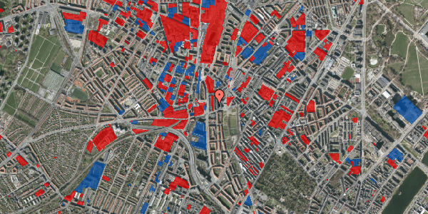 Jordforureningskort på Asminderødgade 4, 1. th, 2200 København N