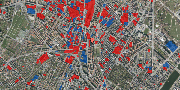 Jordforureningskort på Asminderødgade 4, 1. tv, 2200 København N