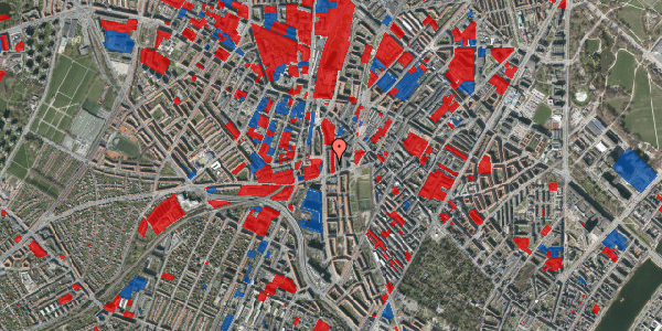 Jordforureningskort på Asminderødgade 5, st. th, 2200 København N