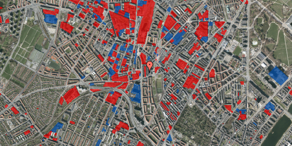 Jordforureningskort på Asminderødgade 6, kl. , 2200 København N