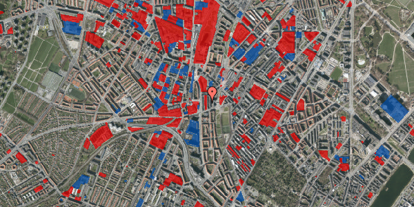 Jordforureningskort på Asminderødgade 8, kl. , 2200 København N