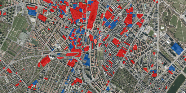 Jordforureningskort på Asminderødgade 8, 1. th, 2200 København N