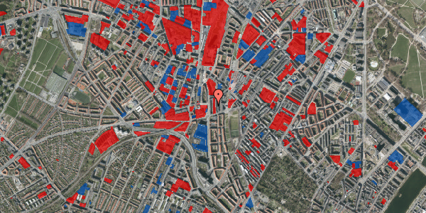 Jordforureningskort på Asminderødgade 9, st. th, 2200 København N