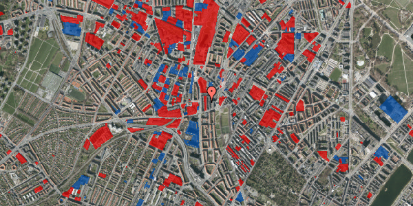 Jordforureningskort på Asminderødgade 10, 1. th, 2200 København N