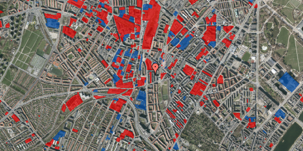 Jordforureningskort på Asminderødgade 14, 2. th, 2200 København N