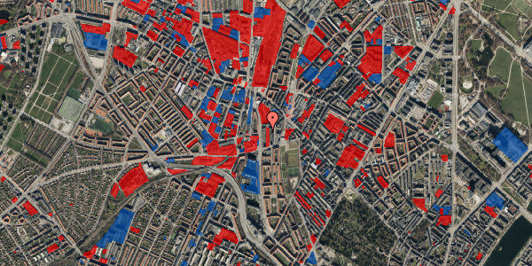 Jordforureningskort på Asminderødgade 15, kl. , 2200 København N