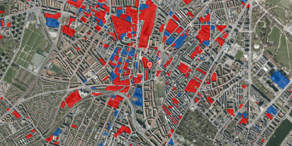 Jordforureningskort på Asminderødgade 15, 1. th, 2200 København N