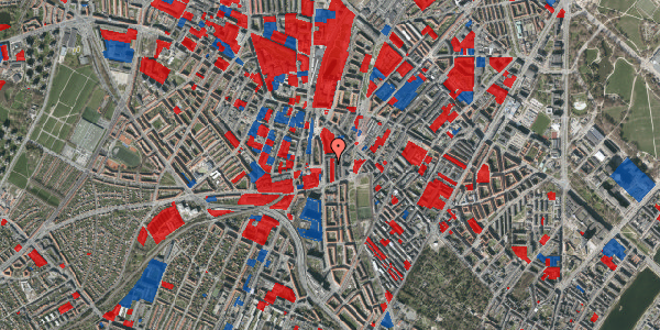 Jordforureningskort på Asminderødgade 15, 2. th, 2200 København N