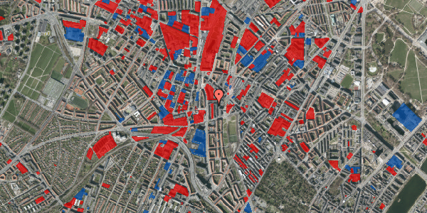 Jordforureningskort på Asminderødgade 16, kl. , 2200 København N