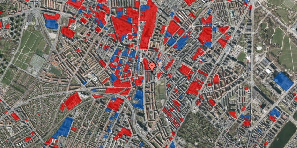 Jordforureningskort på Asminderødgade 16, st. th, 2200 København N