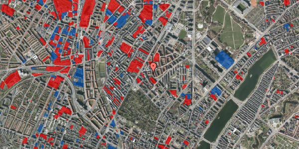 Jordforureningskort på Asnæsgade 1, kl. , 2200 København N