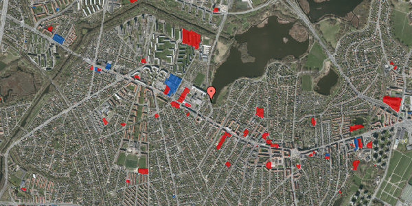 Jordforureningskort på Astersvej 13, 2700 Brønshøj