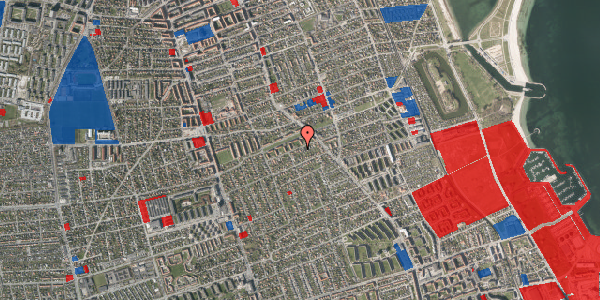 Jordforureningskort på Athensvej 20, 2300 København S