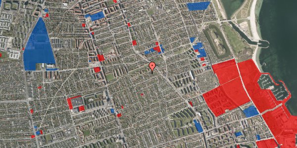 Jordforureningskort på Athensvej 22A, 2300 København S