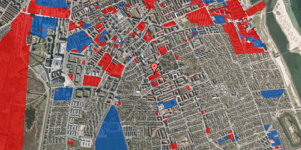 Jordforureningskort på Augustagade 5, 2. tv, 2300 København S