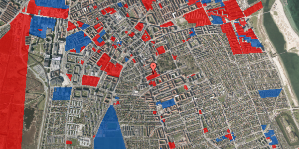 Jordforureningskort på Augustagade 7, st. th, 2300 København S