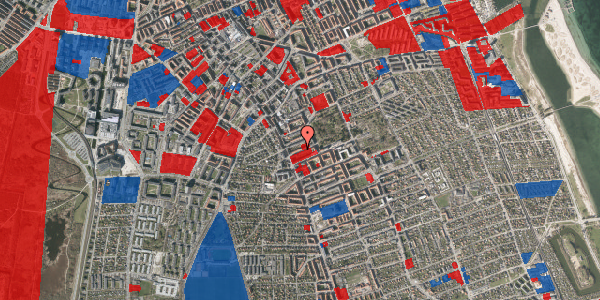 Jordforureningskort på Augustagade 11, st. th, 2300 København S