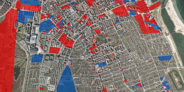 Jordforureningskort på Augustagade 11, 4. th, 2300 København S