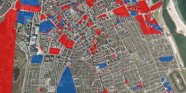 Jordforureningskort på Augustagade 13, st. tv, 2300 København S