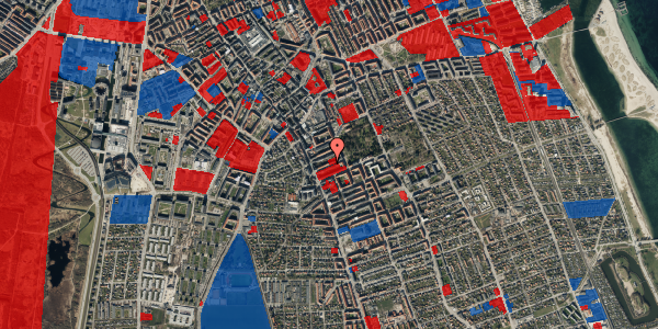 Jordforureningskort på Augustagade 13, 2. th, 2300 København S