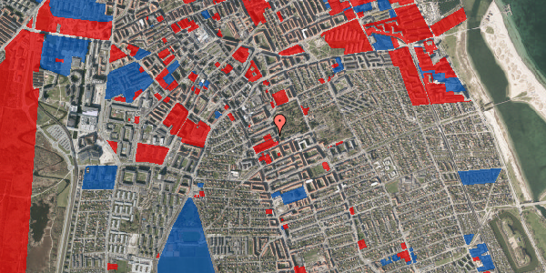 Jordforureningskort på Augustagade 31, 1. th, 2300 København S