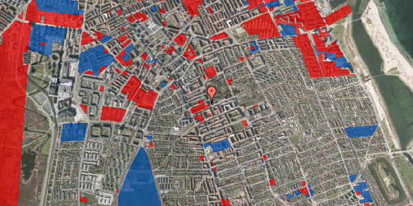 Jordforureningskort på Augustagade 32, 1. tv, 2300 København S