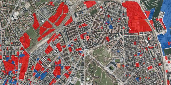 Jordforureningskort på Australiensvej 11, 2. th, 2100 København Ø