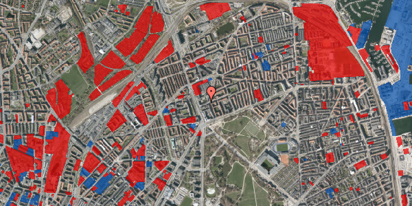 Jordforureningskort på Australiensvej 13, 3. , 2100 København Ø