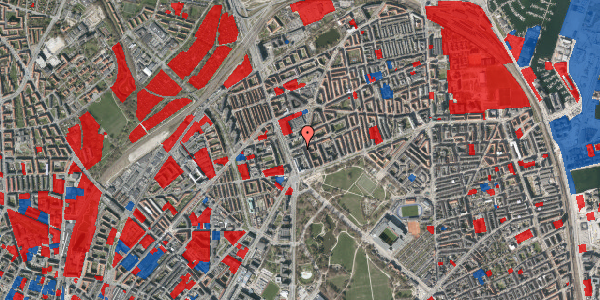 Jordforureningskort på Australiensvej 20, 1. th, 2100 København Ø