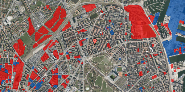 Jordforureningskort på Australiensvej 33, 3. th, 2100 København Ø