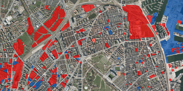 Jordforureningskort på Australiensvej 35, st. , 2100 København Ø