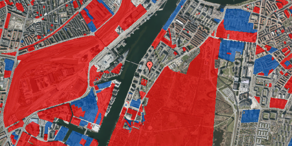 Jordforureningskort på Axel Heides Gade 8C, 6. mf, 2300 København S