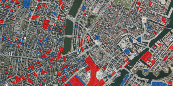 Jordforureningskort på Axeltorv 6, 2. , 1609 København V