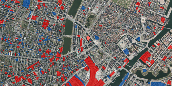 Jordforureningskort på Axeltorv 6, 5. , 1609 København V