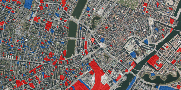 Jordforureningskort på Axeltorv 8, 6. , 1609 København V